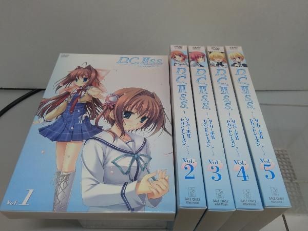 DVD 【※※※】[全5巻セット]D.C. S.S.~ダ・カーポセカンドシーズン