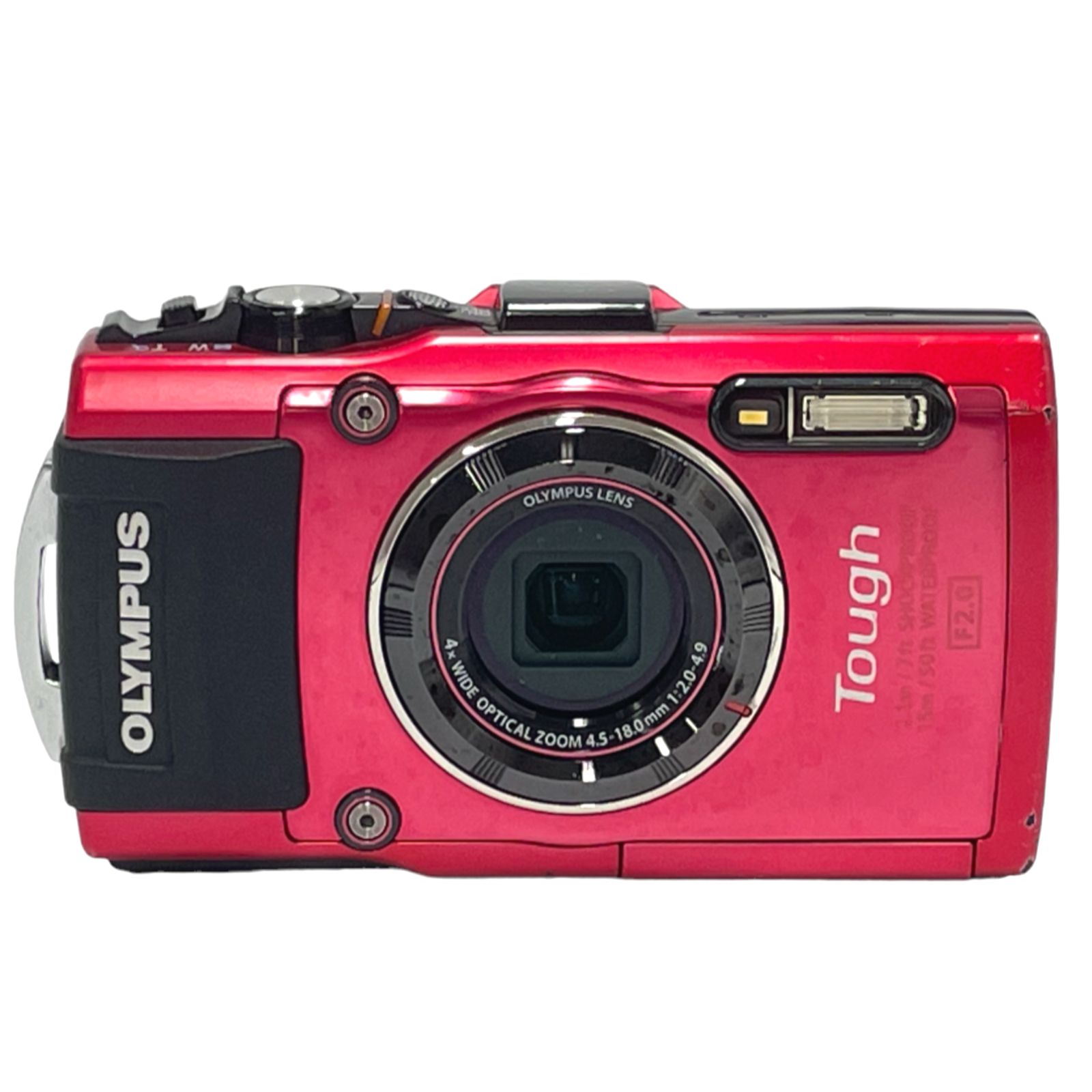OLYMPUS STYLUS TG-4 防水デジタルカメラSDカード初期化済み - デジタルカメラ