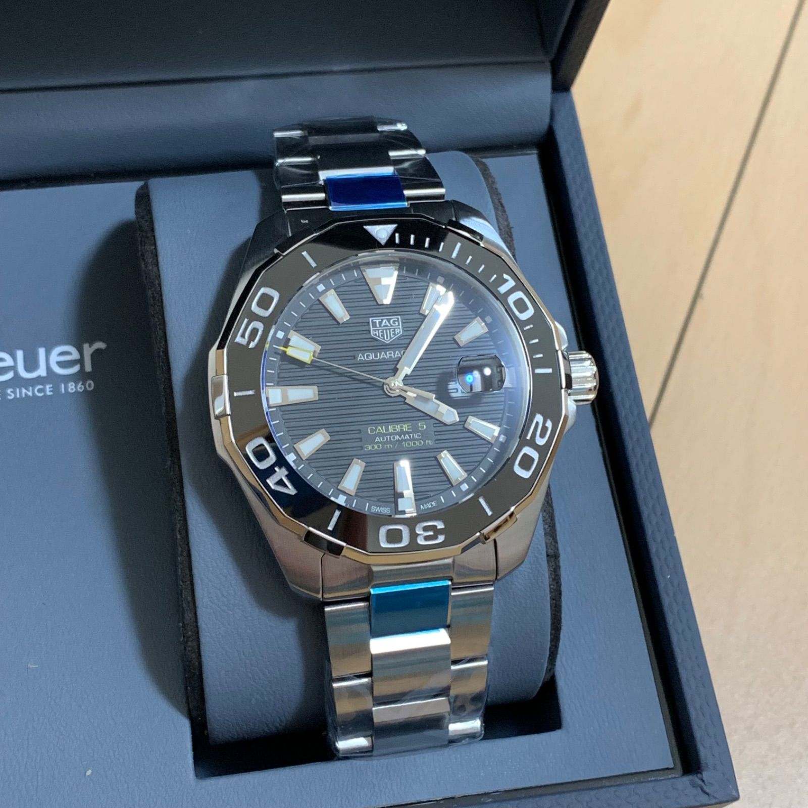 ☆新品 [TAG HEUER] アクアレーサー WAY201A.BA0927 WAY201A.BA0927