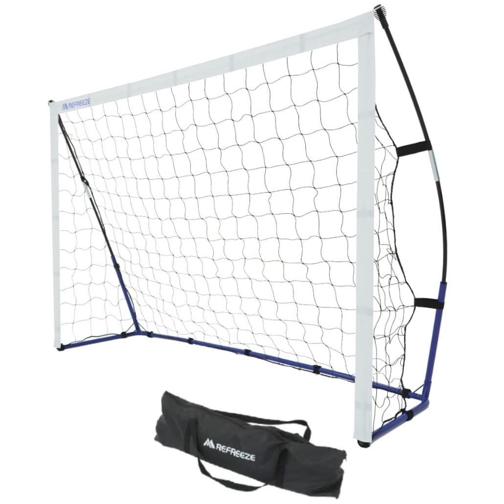 サッカーゴール フットサルゴール ポータブル 収納バッグ付き RE ZE リフリーズ 1.8m 2.4m 3m 3.6m 5m