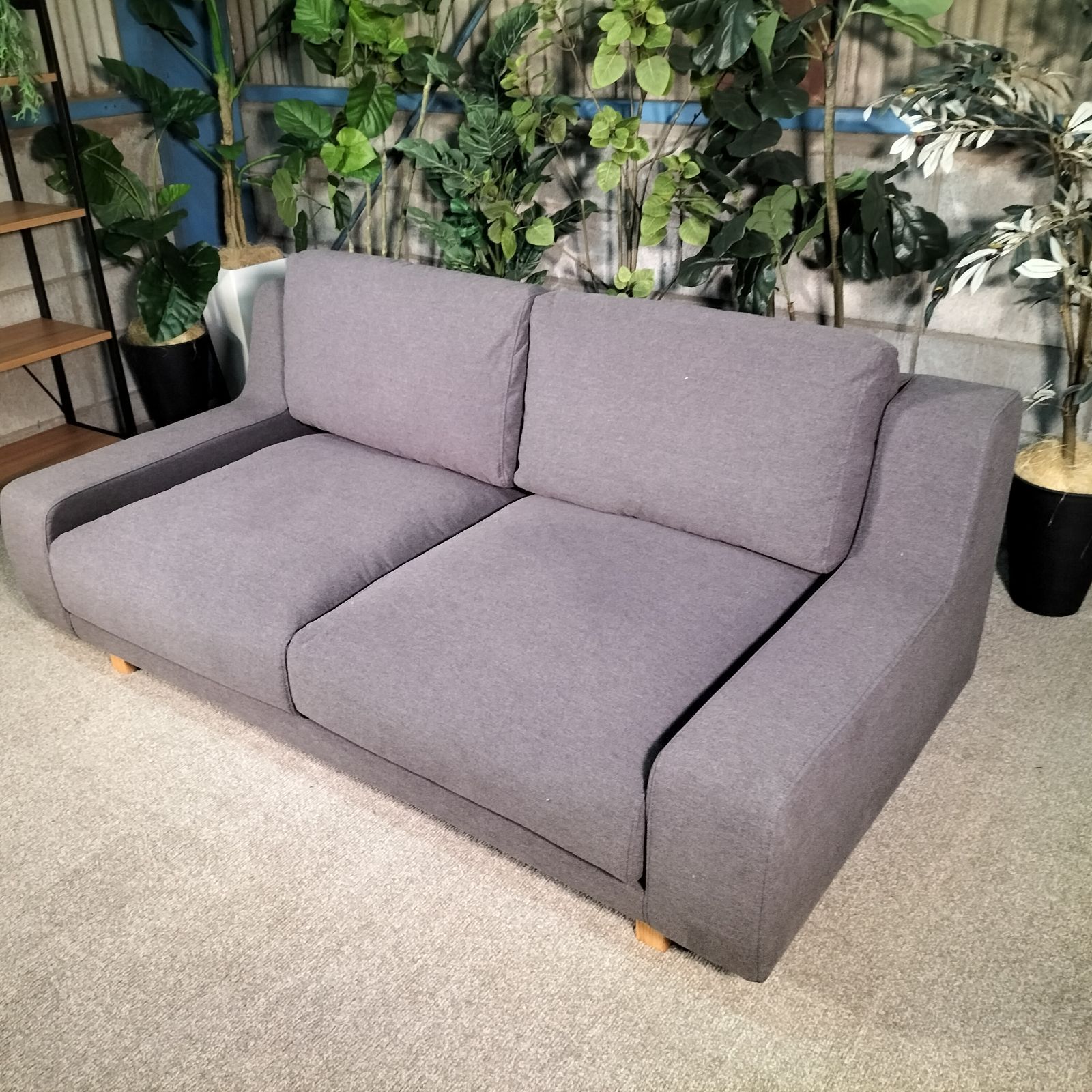 関家具 ソファ 2.5人掛け ロータイプ スニフ SNIFF 2217 2201