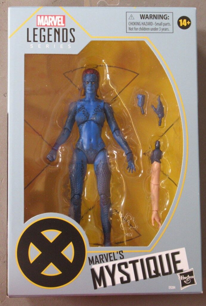 HASBRO (ACTION FIGURE) X-MEN MARVELS MYSTIQUE 6インチ