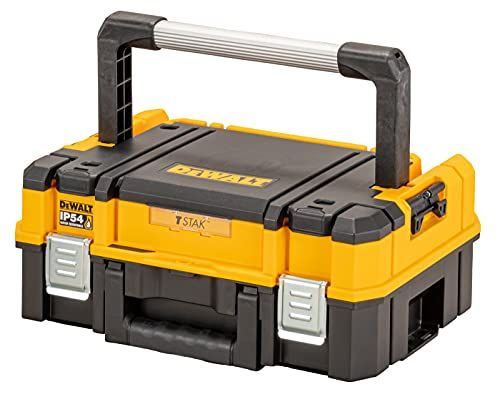 在庫処分】デウォルト(DeWALT) TSTAK オーガナイザートップ 工具箱