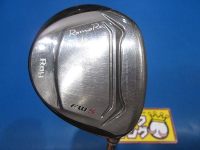 GK鈴鹿☆中古368 ロマロ☆RomaRo RayV☆5W☆18☆ディアマナ☆Diamana S