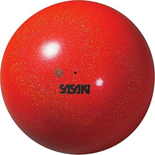 FRR フレッシュレッド SASAKI ササキ 新体操 手具 ボール 国際体操連盟認定品 日本体操協会検定品 ミーティアボール 直径18.5cm M-207BRM-F FRR フレッシュレッド