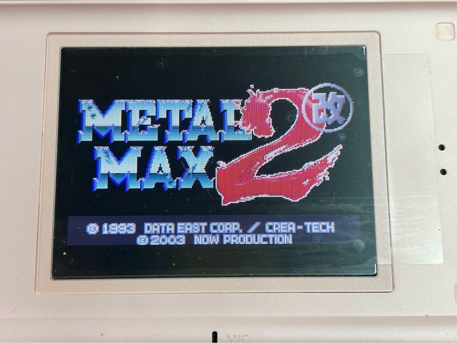 ∠貴重 初期起動確認済み｜メタルマックス2改 GBA アドバンスソフト 