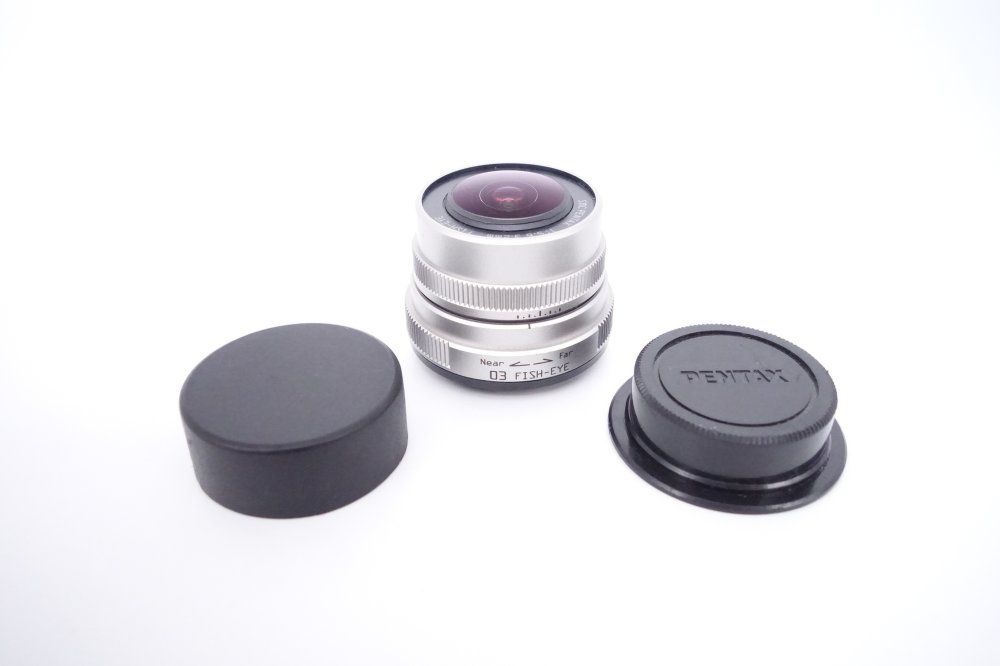極上品】ペンタックス PENTAX 魚眼単焦点レンズ 03 FISH-EYE Q