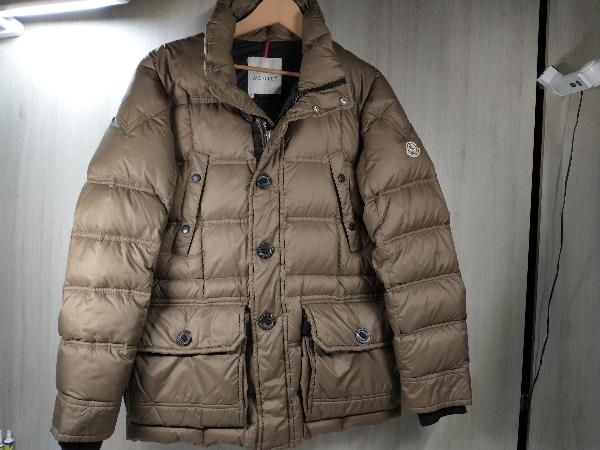 フード欠品】MONCLER モンクレール SAUTERNE ソーテルヌ ダウンジャケット カーキ(オリーブグリーン)系 サイズ2  44380/50/68959 - メルカリ