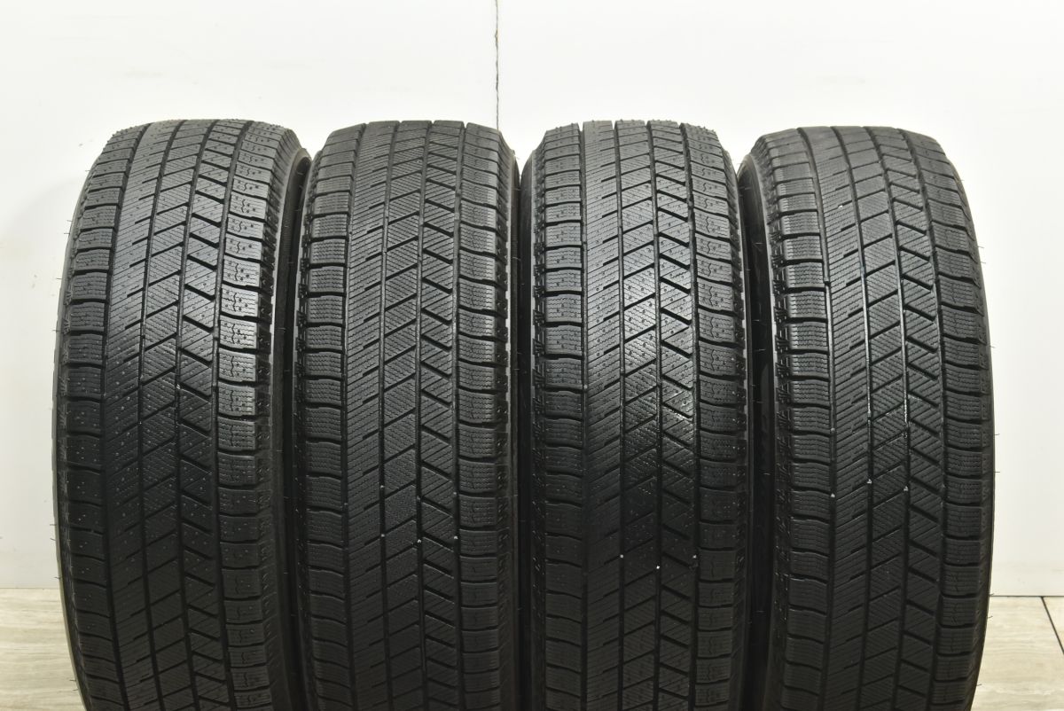2024年製 バリ溝】ブリヂストン ブリザック VRX3 185/60R15 4本セット