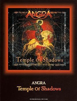 新作登場，正規品 中古バンドスコア ANGRA&frasl;テンプル オブ