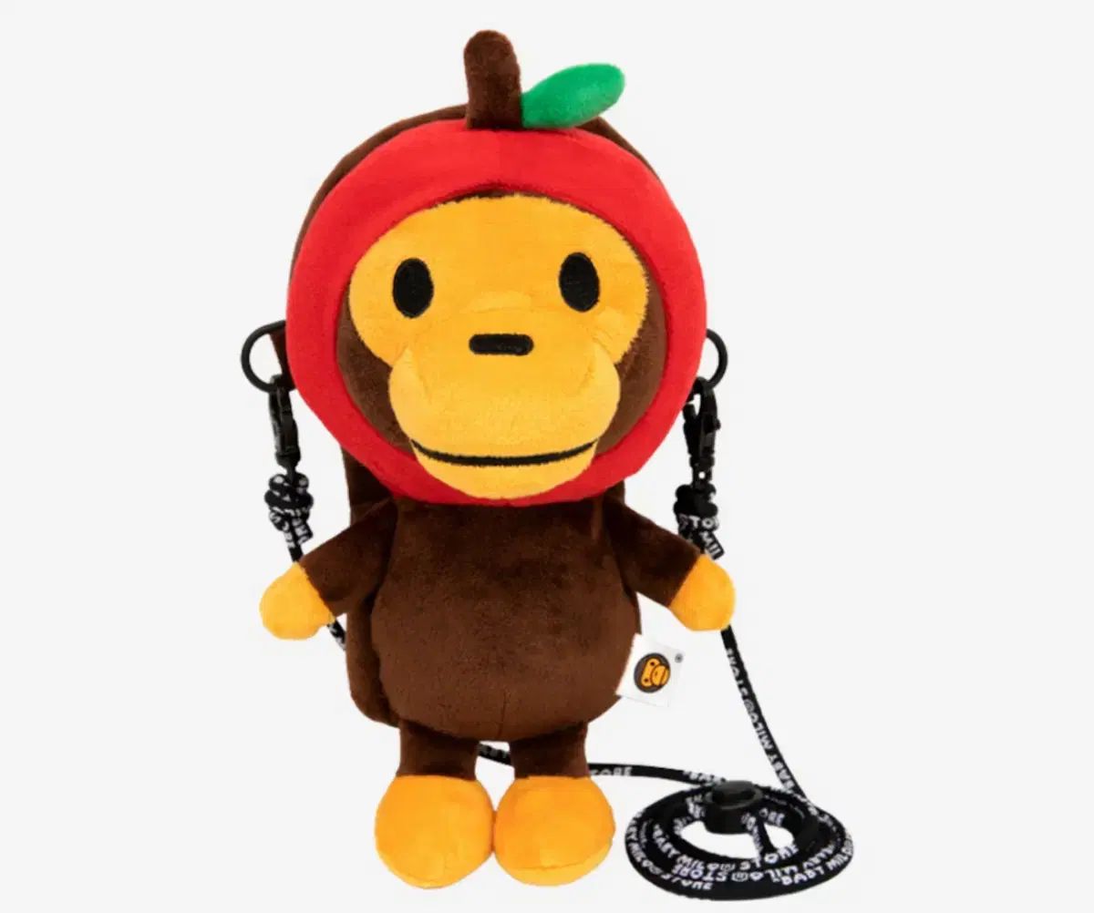 A BATHING APE アベイシングエイプ ベビー マイロ モバイルバッグ