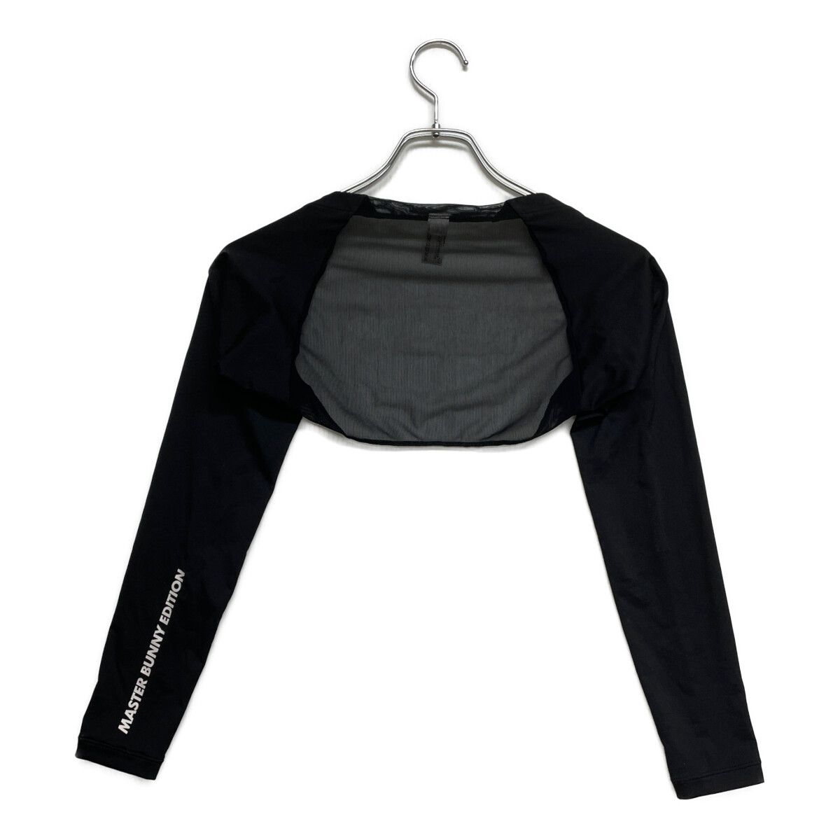 マスターバニー アームカバー 黒 白 マスターバニー アームカバー 黒