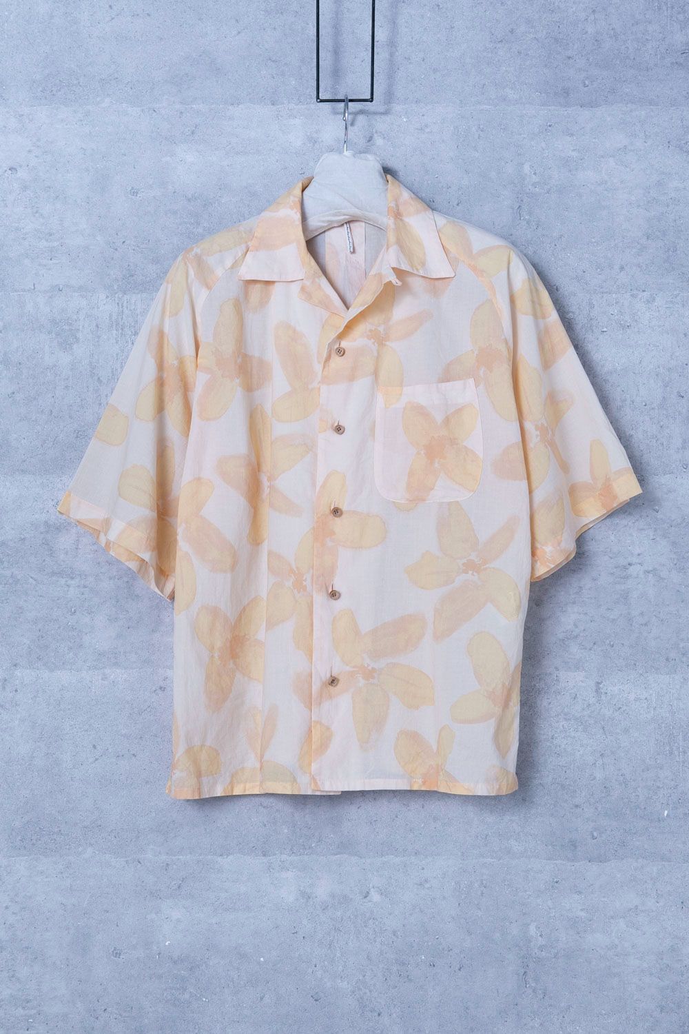 m's braque エムズブラック ALOHA SHIRT 花柄シャツ エムズブラック
