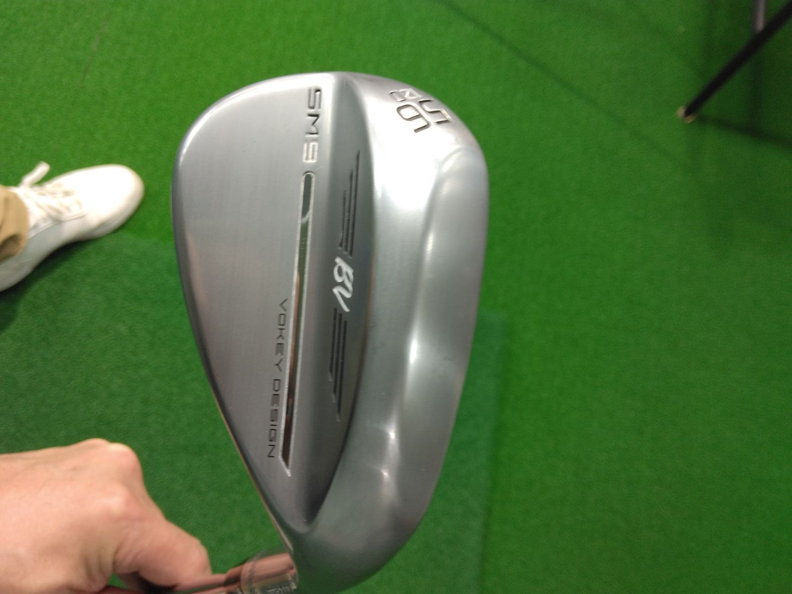 超美品 ボーケイ SM9 ブラッシュド 56 D 12 BV105 S 超美品 ボーケイ SM9 ブラッシュド 56 D 12 BV105 S
