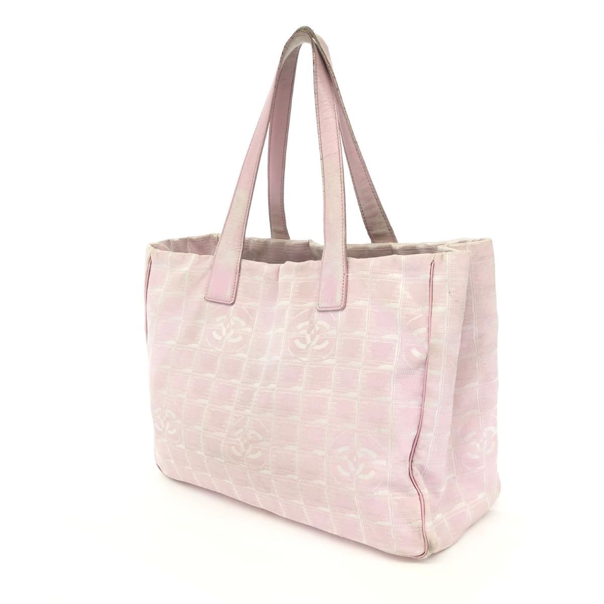シャネル CHANEL ナイロン リバーシブル トートバッグ ジャンク品 CHANEL シャネル ニュートラベルライン トートバッグ