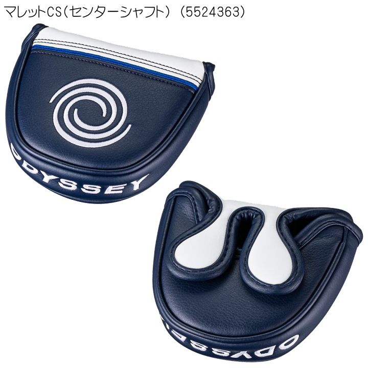 オデッセイ パター 　ヘッドカバー付き 楽天市場】レア 新品 高級感 オデッセイ ODYSSEY ロケット刺繍