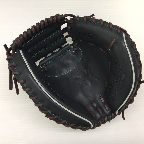 中古品 ハタケヤマ HATAKEYAMA  硬式 キャッチャーミット 伊藤型 V-M8jb 2987 baseballts_v-m8jb