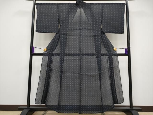 平和屋本店□極上 夏物 重要無形文化財 本場宮古上布 苧麻 逸品