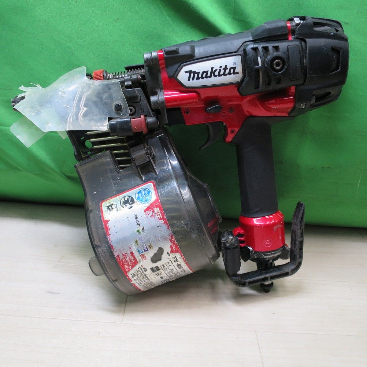 マキタ 90mm 高圧 エア 釘打 AN935H エアー ツール 工具 makita 釘打機 釘打ち機