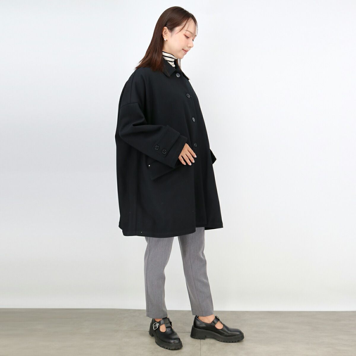 極美品】SCOTCH&SODA ミドルコート 赤ボックスチェック Sサイズ