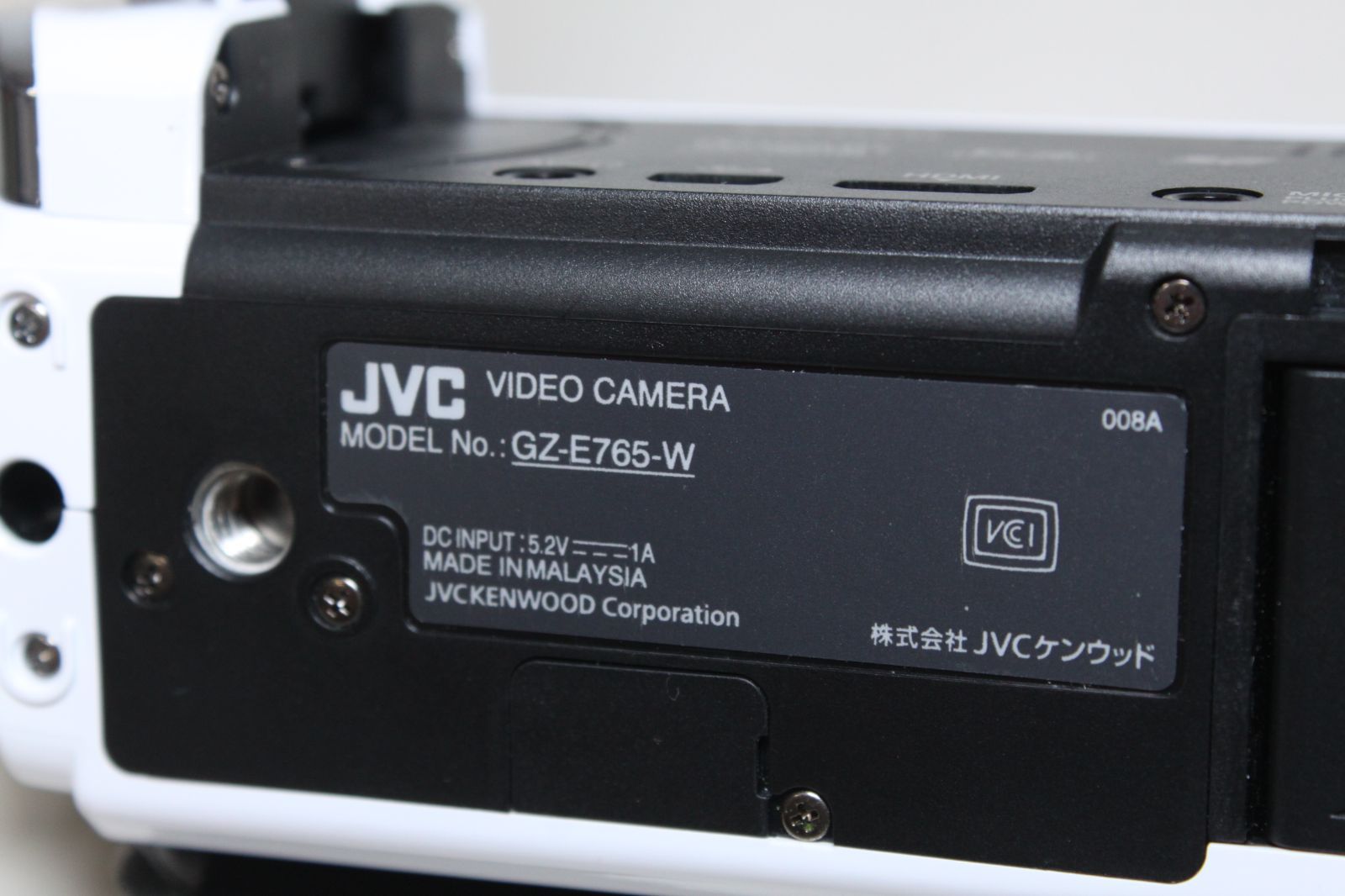 JVC/Evrio/GZ-E765-W/ビデオカメラ ⑤ - 中古パソコンショップNS