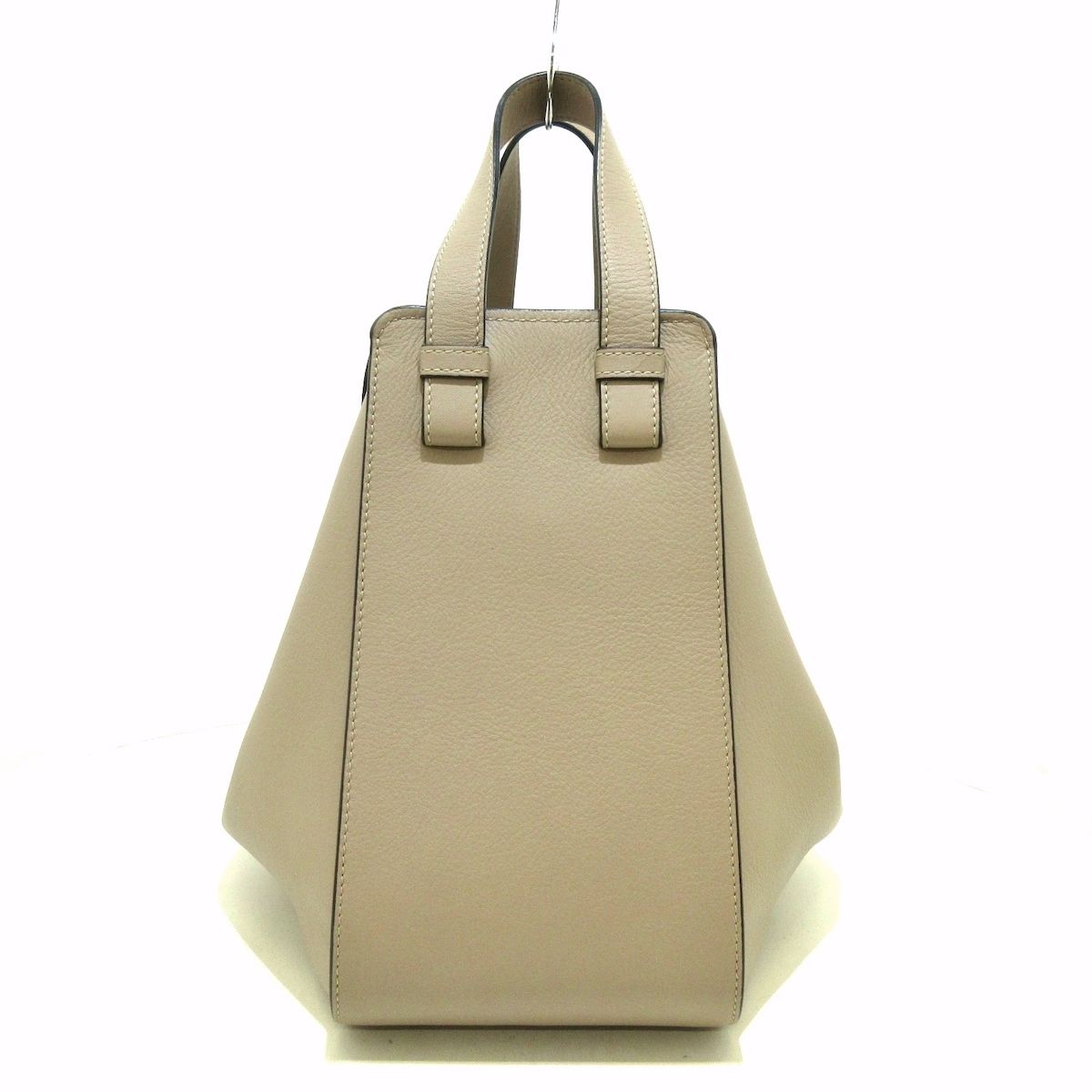 LOEWE(ロエベ) ハンドバッグ美品 ハンモックバッグスモール 387.30.S35 サンド(グレージュ) クラシックカーフ - メルカリ