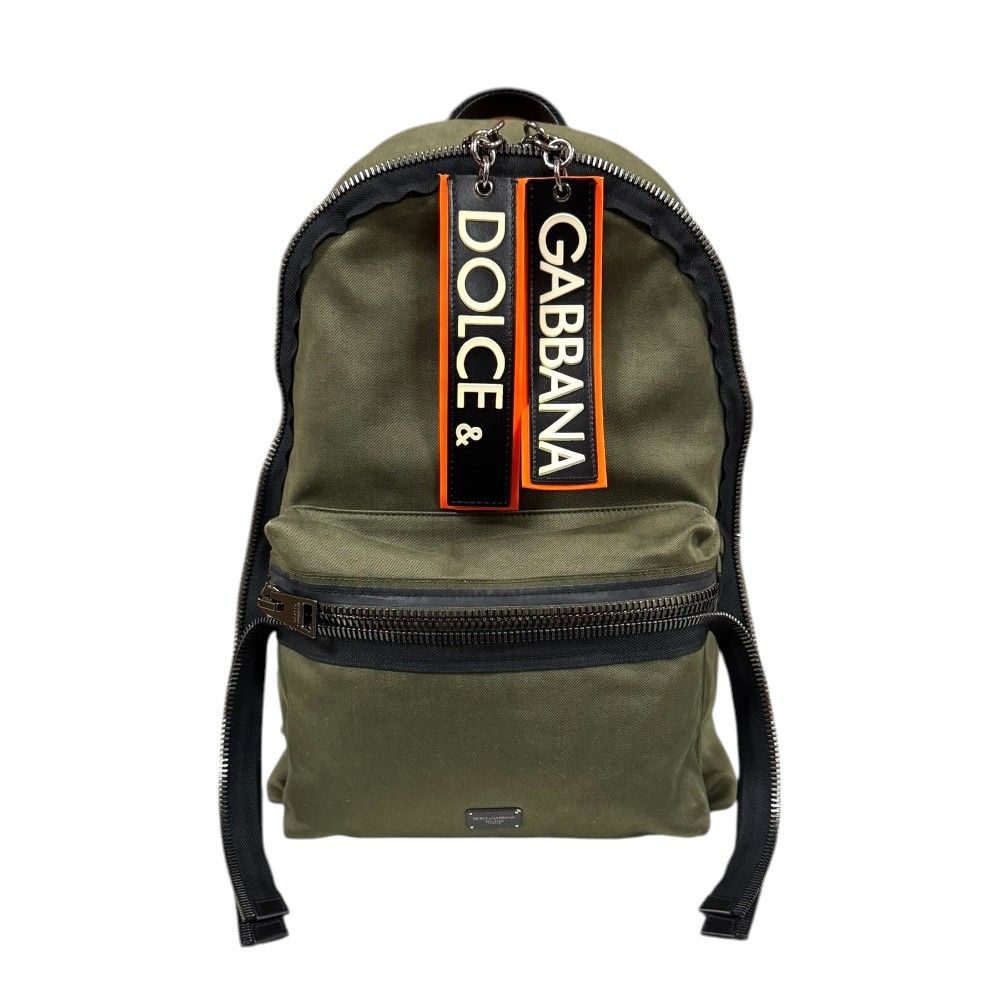 ドルチェアンドガッバーナ リュック・デイパック ナイロン メンズ  DOLCEu0026GABBANA  中古 ドルチェアンドガッバーナ