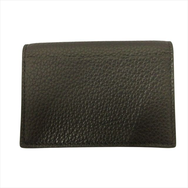 トムフォード TOM FORD Tライン カードホルダー T LINE JAPANESE BUSINESS CARD HOLDER カードケース  名刺入れ レザー ロゴ 黒 ブラック ゴールド メンズ レディース - メルカリ