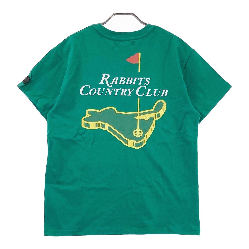 サイズ M FR2 GOLF エフアールツーゴルフ 半袖Tシャツ バックプリント グリーン系 240101539166 ゴルフウェア メンズ ストスト