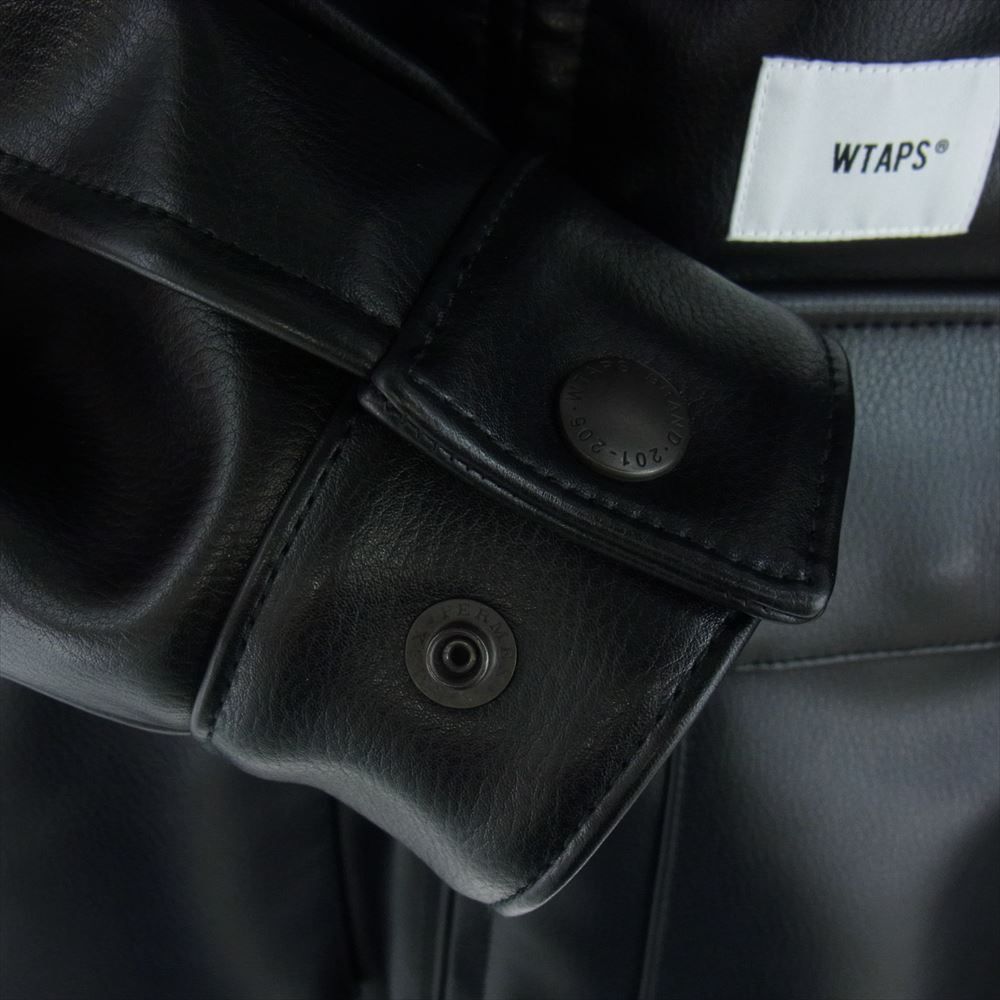 WTAPS ダブルタップス 22AW 222BRDT-JKM07 SYNTHETIC JACKET