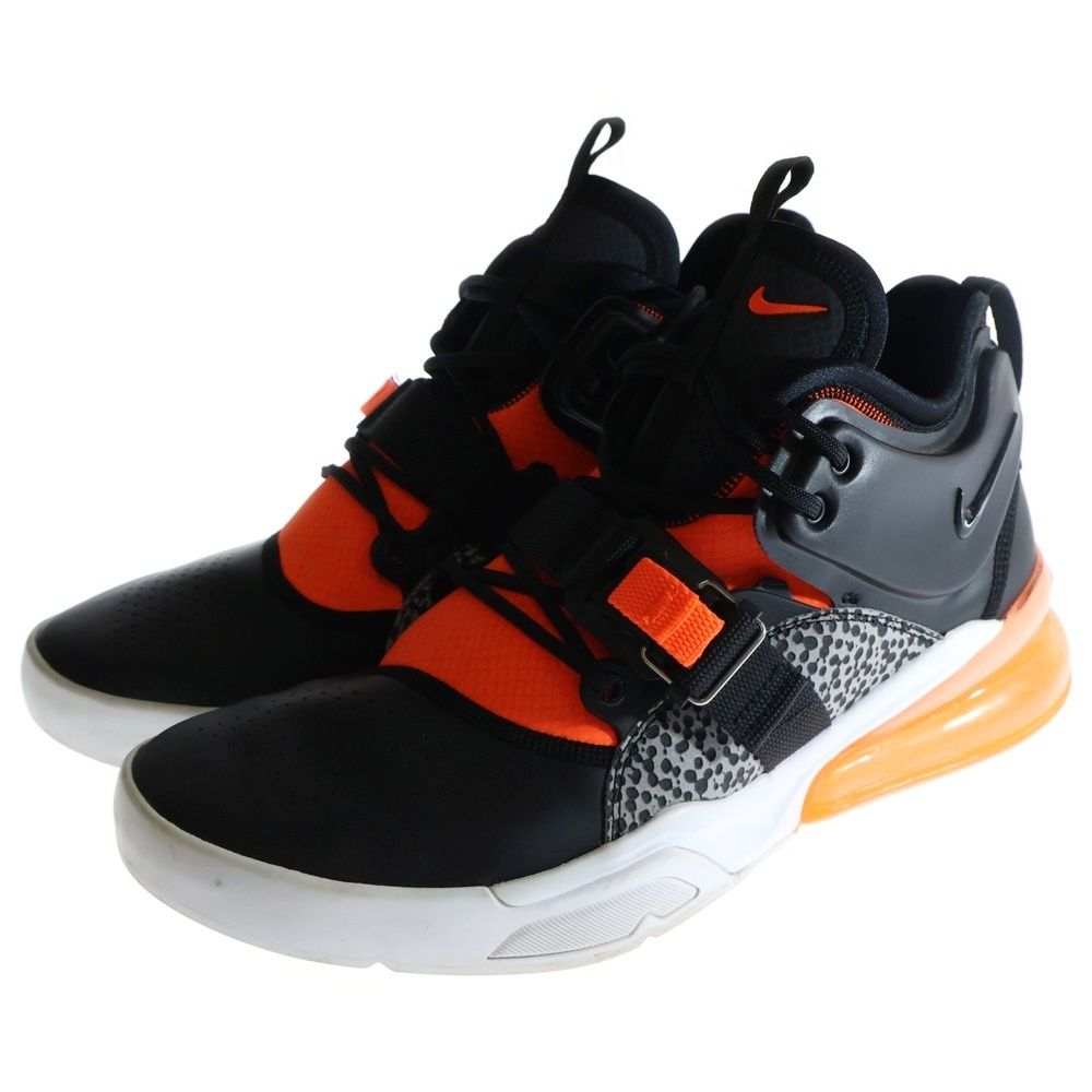 Nike Air Force 270 シューズ ブラック/オレンジ26cmメンズ NIKE (ナイキ) AIR FORCE 270 SAFARI エアフォース サファリ