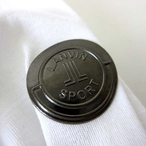 新品ランバンスポール黒総柄ゴルフポロシャツ26400円LANVIN SPORT 公式】 ランバン スポール | LANVIN SPORT
