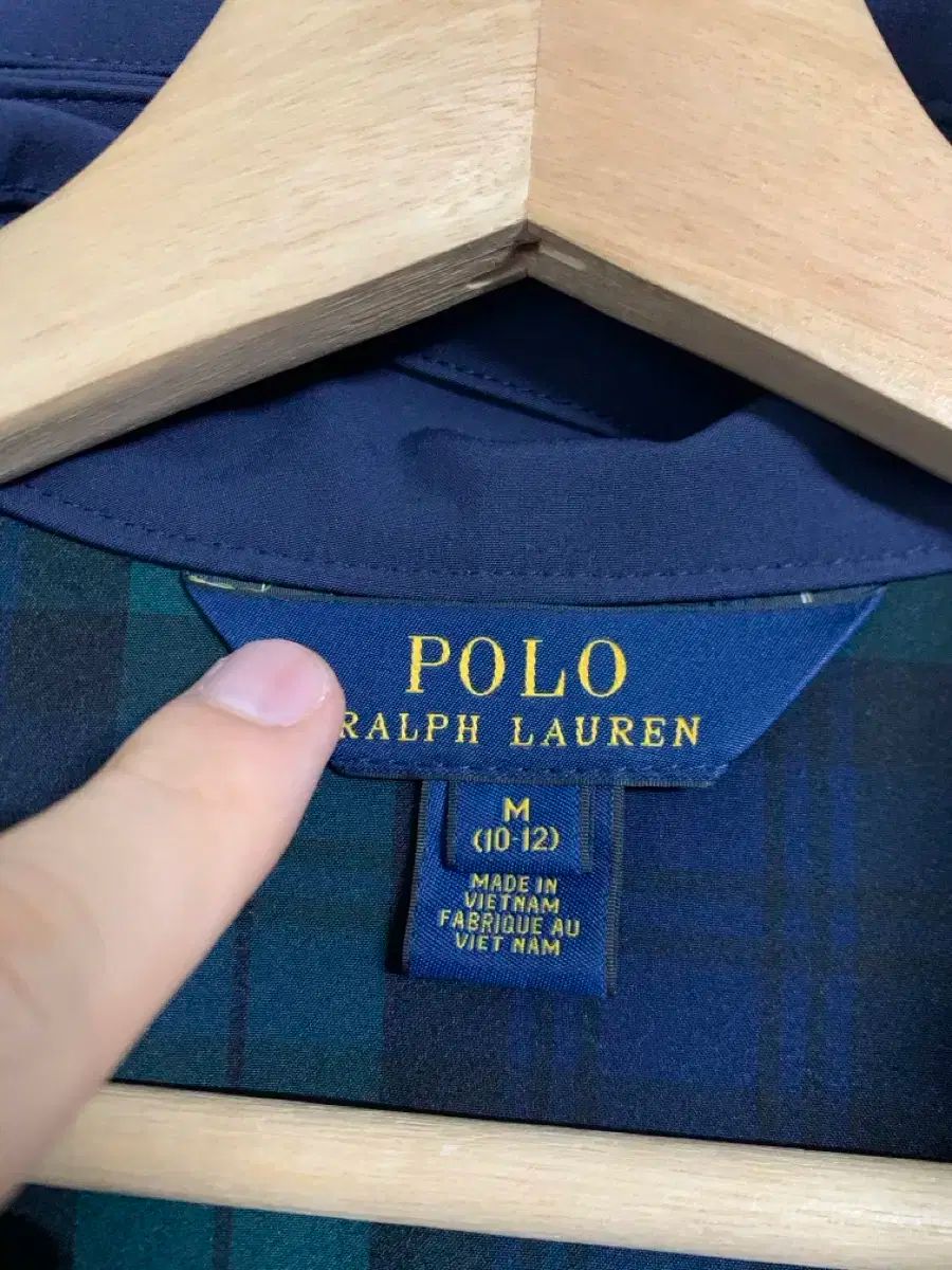 ポロ Ralph Lauren ラルフローレン ジュニア フード ジャケット 10 ー 12