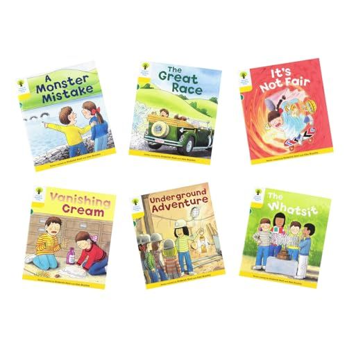 Oxford Reading Tree Biff， Chip and Kipper Stories: Level 5 M