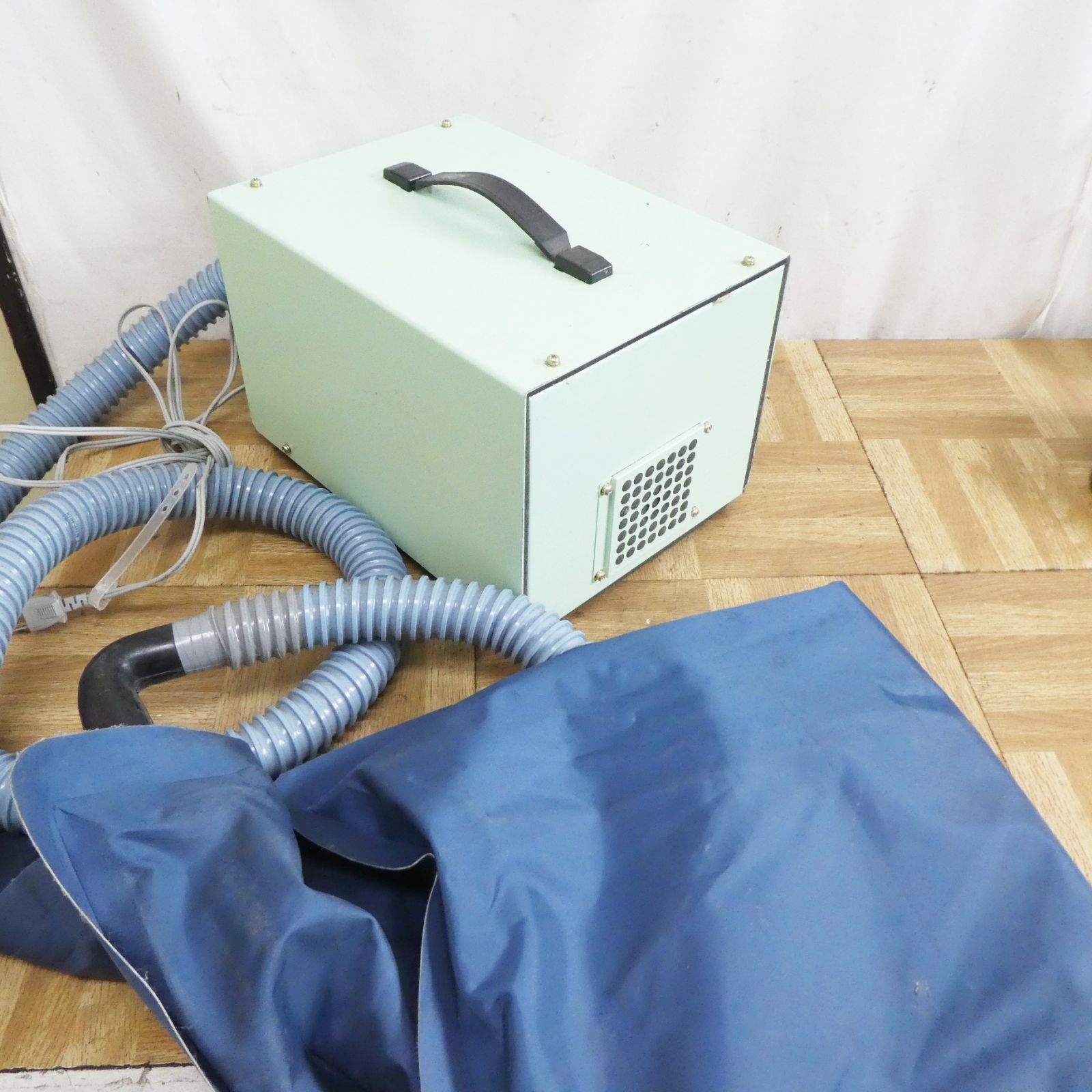 新光電業 空気式 電動送風機 KB100自動起床装置 個人簡易型 目覚まし装置