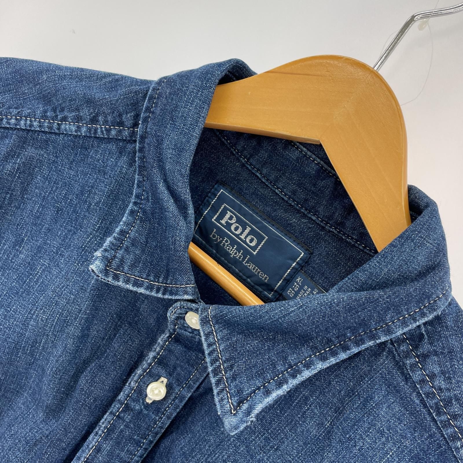 Ralph Lauren デニム長袖シャツ Polo by Ralph Lauren ポロバイラルフローレン デニム長袖シャツ