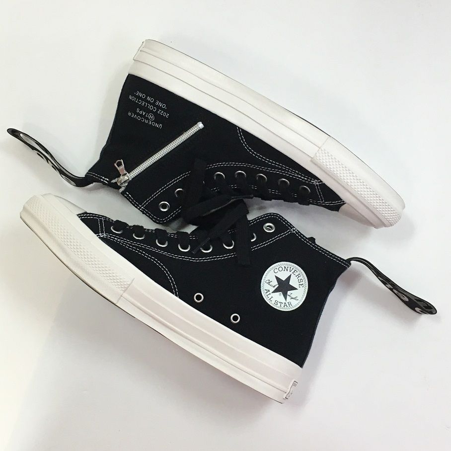 CONVERSE Addict × WTAPS × UNDERCOVER CHUCK TAYLOR CANVAS コンバース アディクト ダブルタップス  アンダーカバー チャックテイラー キャンバス 1SD164【6690-004】 - メルカリ