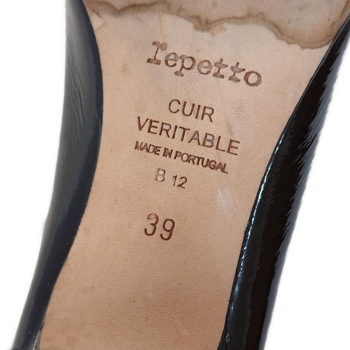 repetto レペット パンプス 39 レディース - 黒 レザー KIN-KAAI_COM