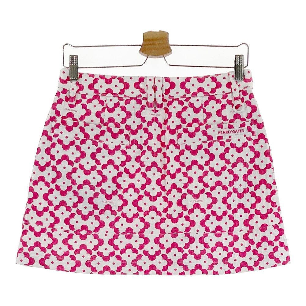 49930新品タグ付定価17280円ビバハートスカート水色40