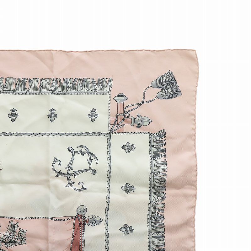 エルメス HERMES カレ90 VUE DU CARROSSE DE LA GALERE LA REALE