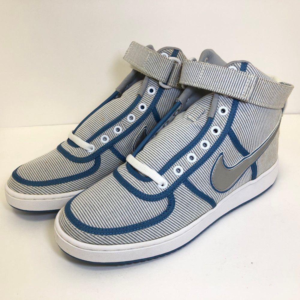 07w6223☆ ナイキ NIKE VANDAL SUPREME × GEOFF MCFETRIDGE TEAR AWAY スニーカー 27cm  ナイキ バンダル シュプリーム ジェフ・マクフェトリッジ ブルー 307389-101 ブルー 青【中古品】 - メルカリ