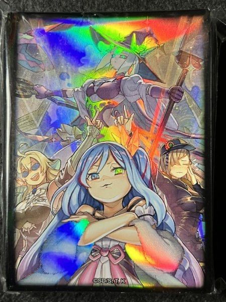 遊戯王 ウィッチクラフト・デモンストレーション 海外 スリーブ