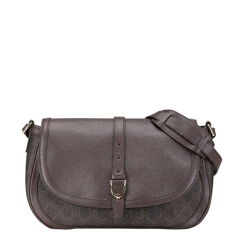 グッチ GGスプリーム 斜め掛け ショルダーバッグ 336748 ブラウン PVC  