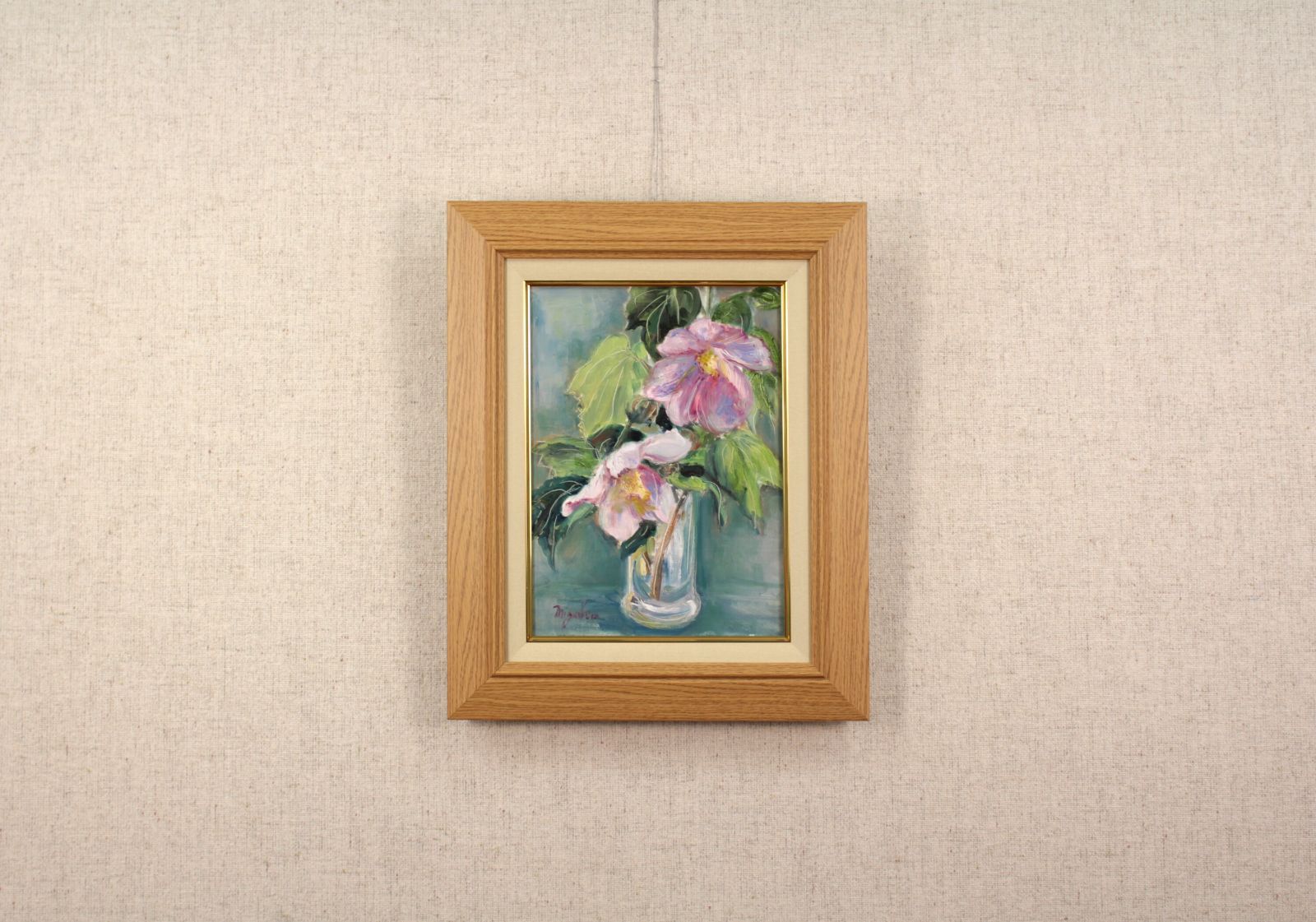 佐藤 都『花』油彩画【真作保証】 絵画 佐藤 都『花』油彩画【真作保証】 絵画 - メルカリ