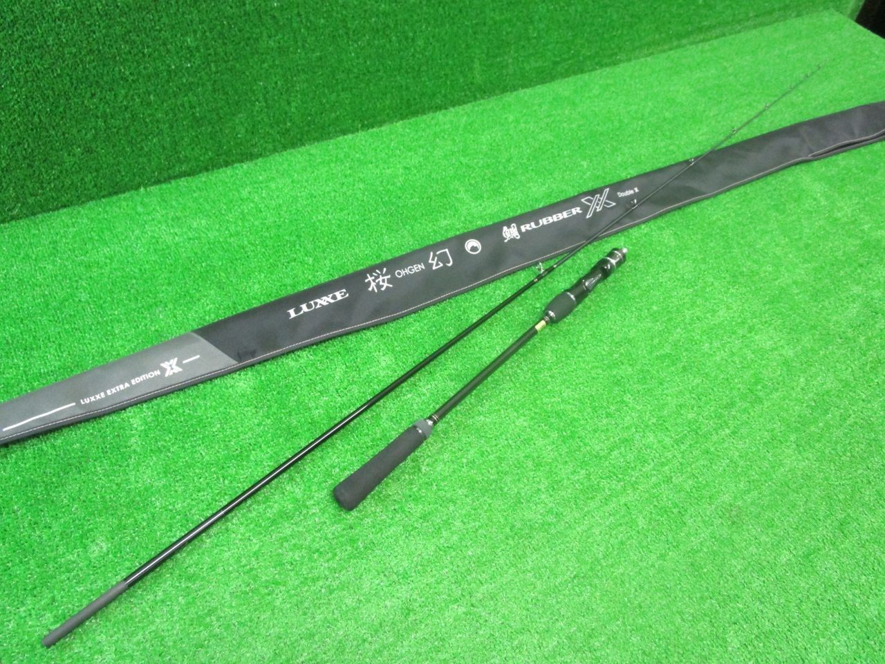がまかつ ラグゼ 桜幻 鯛ラバーXX S62M-solid (山科店 併売