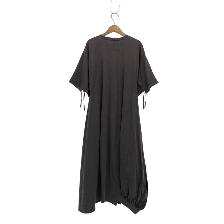 nagonstans ナゴンスタンス CO Thick Jersey 立体ドレープDress nagonstans ナゴンスタンス CO Thick Jersey 立体ドレープDress