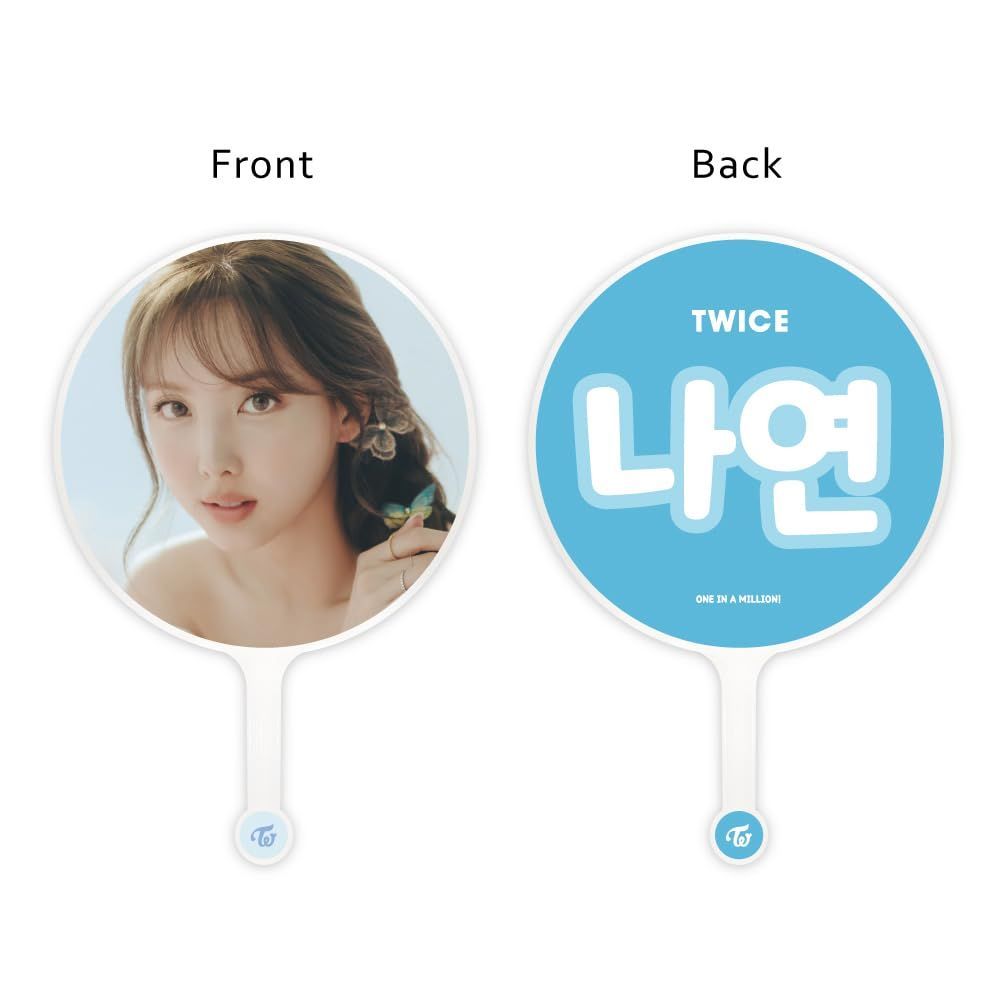 3本セット TWICE モモ 写真入り うちわ 韓流 グッズ ij055-2