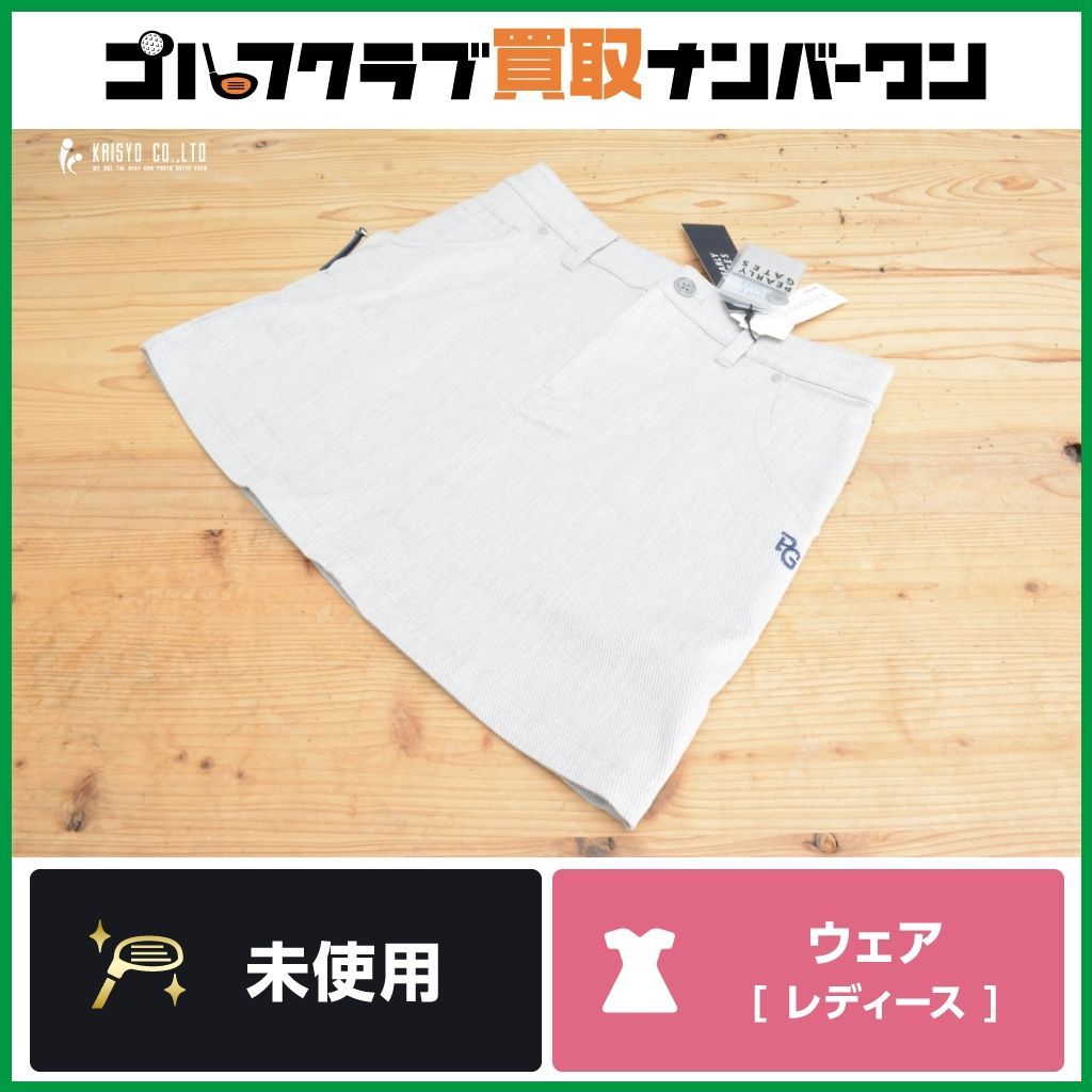 未使用品 レディース】パーリーゲイツ PEARLY GATES レディース