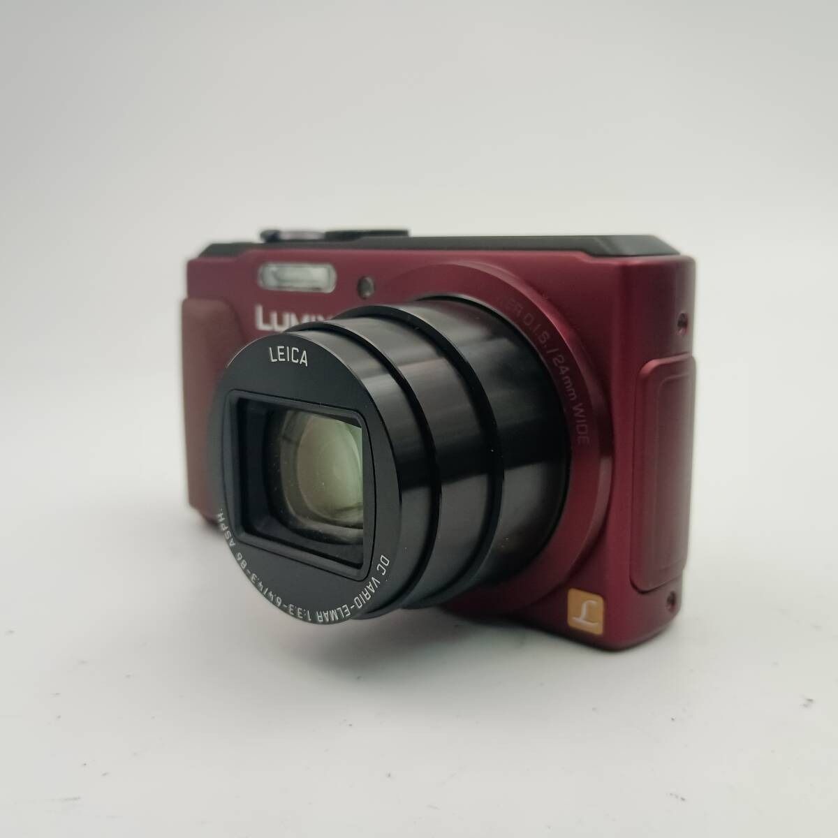 Panasonic LUMIX DMC-TZ40 Red コンパクトデジタルカメラ 赤