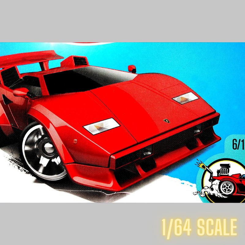 ホットウィール #152 ランボルギーニ カウンタック - メルカリ